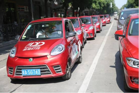 新能源车多线并进 未来5年分时租赁市场增幅将超50%